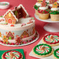 DECOPAC Merry & Bright Deluxe Fusion Mix Candy Sprinkles, 26oz, Fancy Christmas Sprinkles, Edible Festive Sprinkles For Celebrat