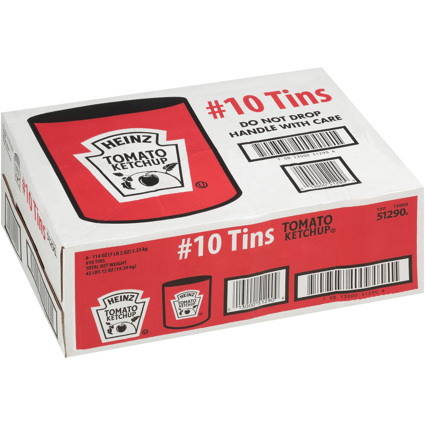 Heinz Tomato Ketchup (7lb Cans, Pack of 6)