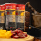 Meat Stick & Cheese 26 Pc. Variety Pack Snack Sampler | Bold Flavor Snack Sticks, Low Carb, Gluten Free, No Msg, Healthy Snack S