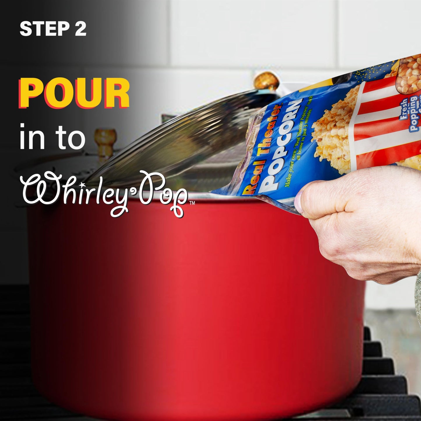 Wabash Valley Farms Real Theatre Popcorn: Popcorn Kernels for Popcorn Machine, Kernels, Popcorn Kit, Stove Top Popcorn, 5 pack P