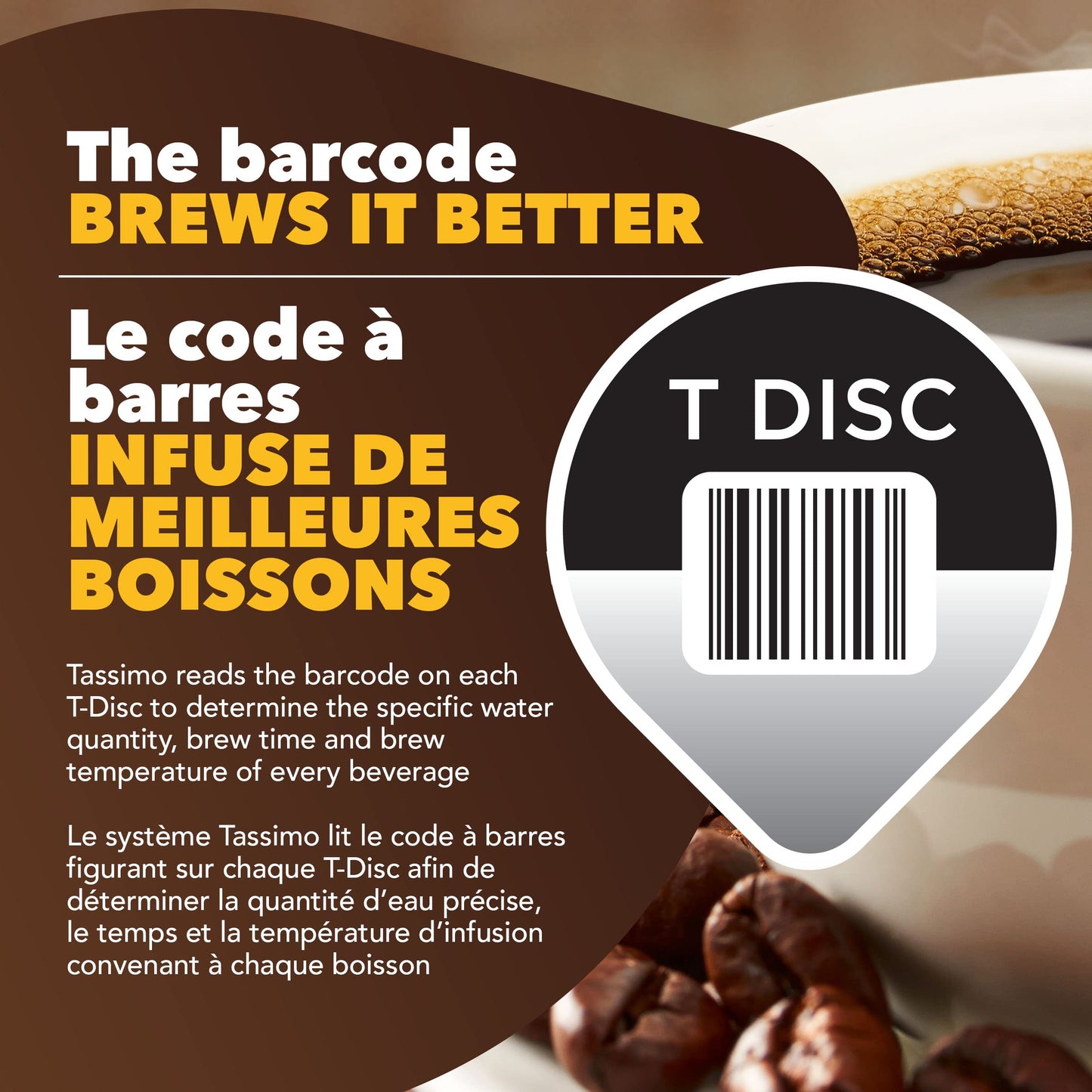 Tassimo 14-T Discs Carte Noire Signature Roast Coffee - 0.28 Ounce (Pack of 14)