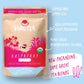 Kubo Tea Organic Raspberry Black Tea Bags - High Caffeine Iced Tea (155 mg) - 20 Ct - 1.76 Ounce Pack - Compostable Packaging