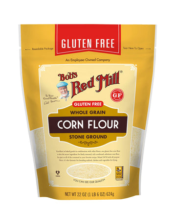 Bob's Red Mill Gluten Free Corn Flour - 24 Oz