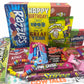 Retro Candy Yum ~ 1985 40Th Birthday Nostalgic Candy Gift Basket Box Assortment From Childhood Memories For 40 Year Old Woman Or Man Born 1985 Jr
