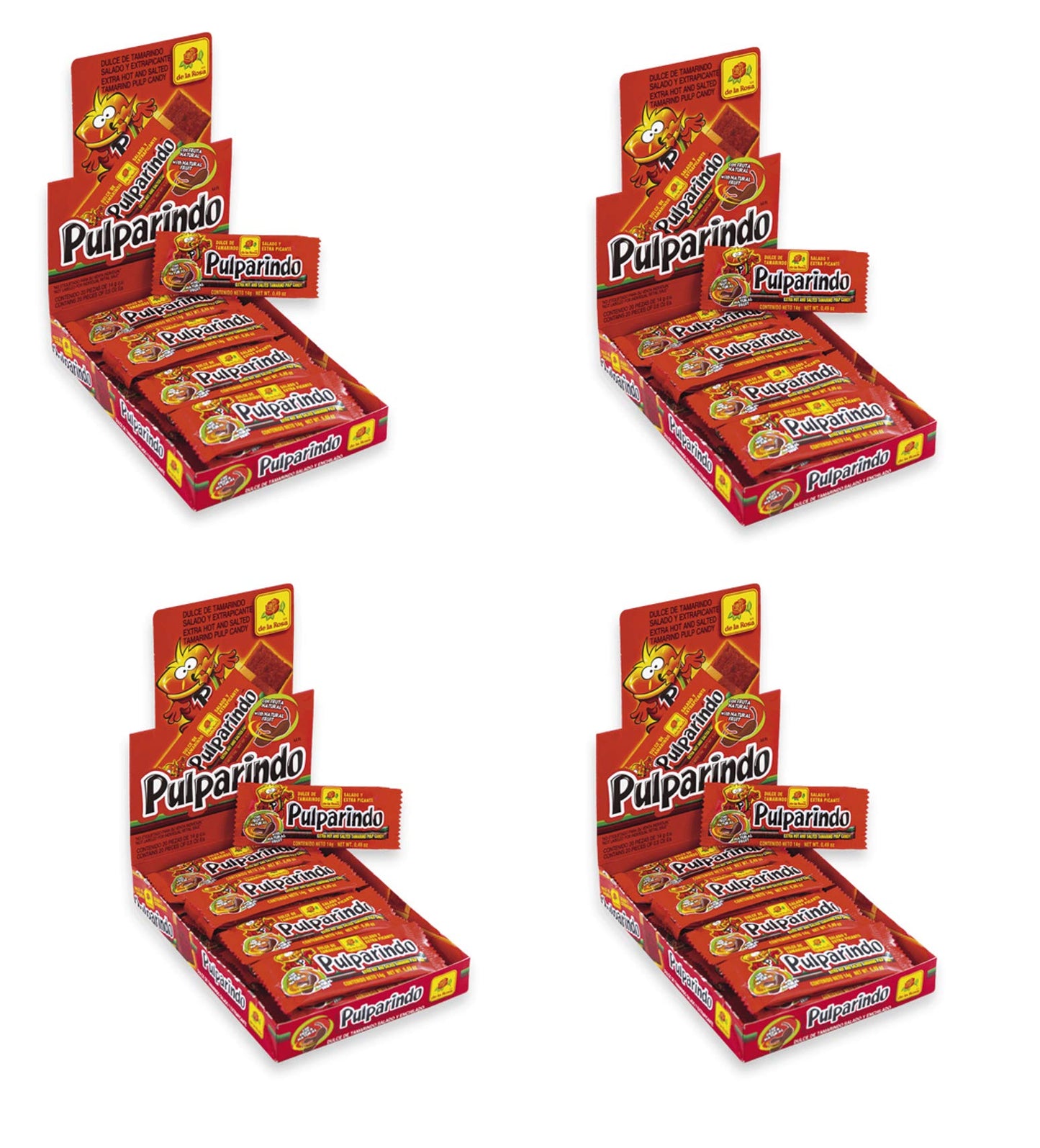 Pulparindo Flavors Bundle (4 Xspixy)