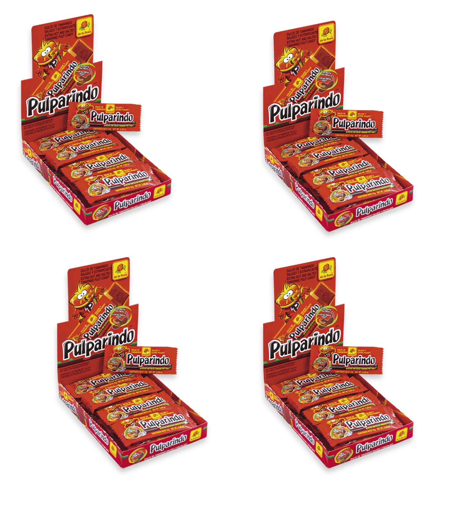 Pulparindo Flavors Bundle (4 Xspixy)