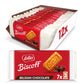 Lotus Biscoff with Chocolate - European Biscuit Cookies - 5.4 Ounce (Pack of 12) - 7 Three-Packs per Retail Pack - non GMO Proje