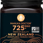 MANUKA DOCTOR - MGO 725+ Manuka Honey Monofloral, 100% Pure New Zealand Honey. Certified. Guaranteed. RAW. Non-GMO (8.75 oz)