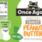 Once Again Organic Crunchy Peanut Butter, 16oz - Salt Free, Unsweetened - USDA Organic, Gluten Free Certified, Vegan, Kosher - G