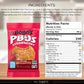 Peanut Butter Oat Crust, Grape & Strawberry Jelly, Wholesome Snack, Gluten-Free Pb&Js Soft Baked Snacks, 2.1 Oz (Pack Of 24) Wit