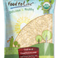Food to Live Organic Blanched Sliced Almonds, Non-GMO, Vegan, 6 lb Bulk