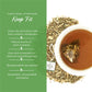 The Tea Spot Organic Green Tea with Yerba Mate and Matcha, Caffeine-Free, 15 Tea Bags, Pack of 1