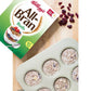 Kellogg's All-Bran Buds Cereal, 22 Ounce Box (Pack of 2) with By The Cup Cereal Bowl