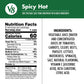 V8 Spicy Hot Vegetable Juice, 11.5 fl oz Can, 24 Pack, Model 200000018596