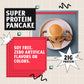 Bulkcakes Protein Pancake Mix (1Lb) - Super Fluffy & Just-Add-Water, 21G Protein, 230 Calories, Healthy Pancake & Waffle Mix, Bu