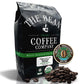 The Bean Organic Coffee Company French Roast 50% Decaf Whole Bean Coffee 5-Pound Bag USDA Organic Certified
