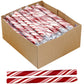 Peppermint Sticks, 80 Pack, Candy Cane Sticks, Peppermint Sticks For Hot Chocolate, Peppermint Candy Sticks, The Hampton Candy C