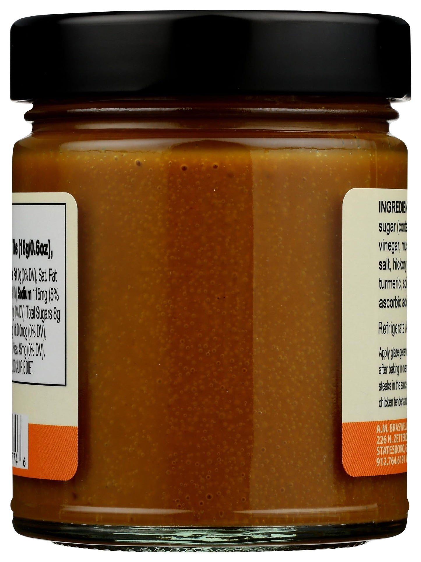 Braswells Original Brown Sugar Ham Glaze, 10 Oz