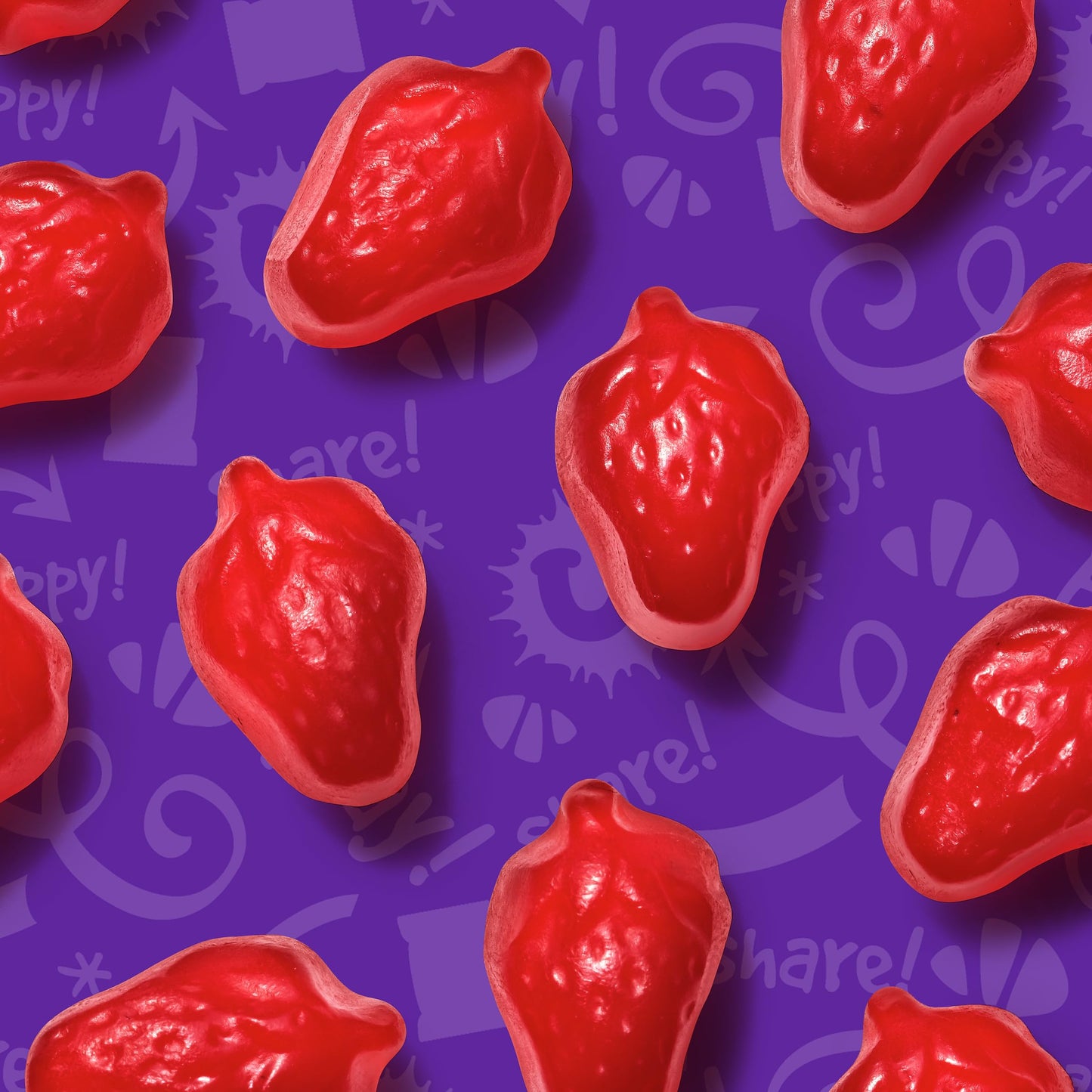Funables Fruit Snacks, Strawberry Fruit Flavored Snacks, 0.8 Ounce Pouches (22 Count) (Pack of 2)