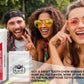 Gerrits Sugar Free Gum Tubes- 3 Pack Of 20 Gum Pieces Each- Comes With Rus Candy Company Travel Bag (3 Pack, Beemans)