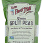 Bobs Red Mill green Split Peas 29 OZ