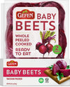 Gefen Red Baby Beets, 8.8 oz (2 Pack) | Whole, Peeled and Cooked | Ready to Eat | Salad Ready