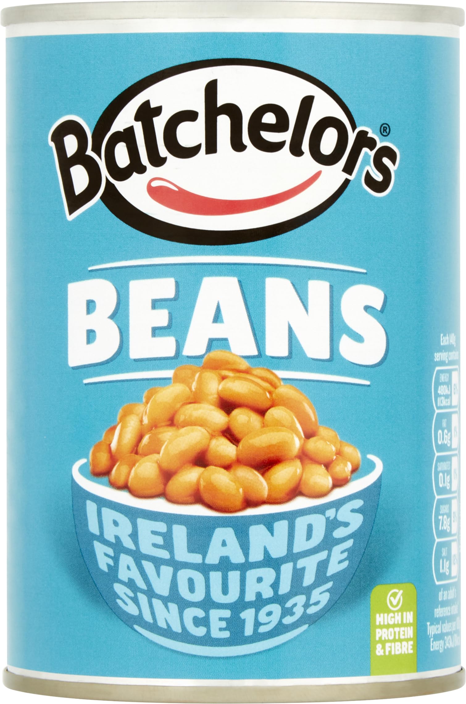 Batchelors Baked Beans In Tomato Sauce, 14.8-Ounce Cans (Pack of 12)