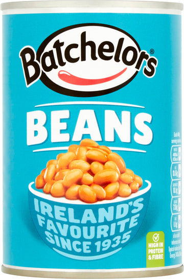 Batchelors Baked Beans In Tomato Sauce, 14.8-Ounce Cans (Pack of 12)
