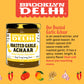 Brooklyn Delhi Roasted Garlic Achaar - 9 Ounces - Spicy, Lemony, Savory, Sweet Flavor - Made With A Mix Of Indian Spices, Red Ch