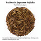 SUGIMOTO TEA Hojicha Roasted Green Tea Loose Leaf 0.5 lb (227 g) Bulk Pack