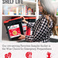 Readywise -Favorites Sample Kit, 100 Servings, Mre, Emergency Food Supply, Premade, Freeze Dried Food, Survival Meal, Hiking, Ad