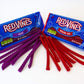 Red Vines Licorice Variety Pack, Red And Grape Flavor, 5Oz Trays (6 Pack), Soft & Chewy Candy Twists