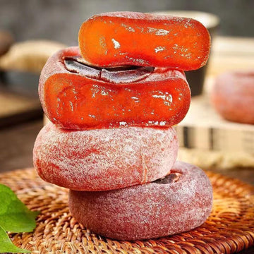 Dried Persimmons, Persimmon, Persimmons Fruit Fresh, Dried Persimmon No Sugar Added, Dehydrated Unsweetened Driedfruit For Snack