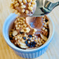 La Purita Puffed Quinoa Pops - Healthy Protein Cereal  Gluten-Free  Sugar-Free  Vegan Superfood  6.35 oz (Pack of 1)  Unflavored