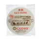 Cathay Fresh Spring Roll Rice Paper Wrappers, Non-GMO, Gluten-Free, 12 Ounce (Pack of 1)