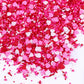 Valentines Sprinkles For Baking 4.2Oz White Red Pink Jimmies And Heart Sprinkles For Cake Decorating Valentine Sprinkles For Coo