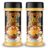 Smash Seasonings Flaming Hot Cheese Popcorn Seasoning, 2 Pack, 3.1oz Shaker Bottles