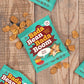 Bada Bean Bada Boom, Crunchy Roasted Broad Bean Snacks (Fava), High Protein, Vegan, Gluten-Free - 110 Calorie Packs, Ranch, 1 Ou