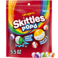 Skittles Freeze Dried Candy, Fruity Flavor, 5.5 Oz Resealable Bag