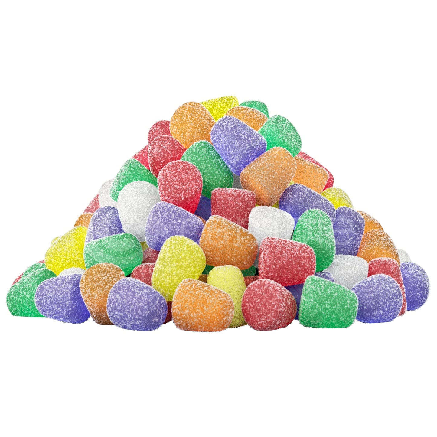 Cambie Spice Drops Candy, 2 lbs of Assorted Flavored Gumdrops, Classic Old Fashioned Bulk Spice Gum Drops Candy In Variety of Fl