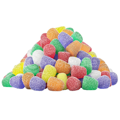 Cambie Spice Drops Candy, 2 lbs of Assorted Flavored Gumdrops, Classic Old Fashioned Bulk Spice Gum Drops Candy In Variety of Fl