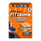 Fit Crunch Protein Bar, 13g Protein & 1g Sugar, Pumpkin Spice Muffin, 8 Bars