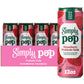 Simply POP Prebiotic Soda Strawberry Cans  12 fl oz  12 Pack