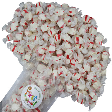 FirstChoiceCandy All Flavor Saltwater Taffy (Peppermint, 3 Pound)