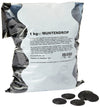 Licorice In Kilobag - K&H Munten Drop (Kraepelien & Holm Coin Licorice / Liquorice) (2.3-Lb)