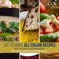 Roi Extra Virgin Olive Oil from Italy - Cucina Ligurian Olive Oil from Italy, First Cold Pressed, Pure, Polyphenol Rich EVOO, 34