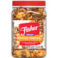 Fisher Snack Honey Roasted Mixed Nuts With Peanuts, 24 Ounces, Peanuts, Cashews, Almonds, Filberts, Pecans