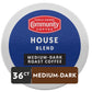 Community Coffee House Blend 36 Count Coffee Pods, Medium Dark Roast, Compatible With Keurig 2.0 K-Cup Malt-Inspired, 36 Count (Pack Of 1)