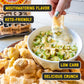 Macs Salt and Pepper Fried Pork Skins - Salt & Pepper Flavored Chicharrones Pork Rinds - Low Carb, Gluten-Free, Keto-Friendly S