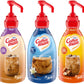 Nestle Coffee Mate Liquid Concentrate 1.5 Liter Pump Bottles, 3 Flavors Sweetened Original, French Vanilla & Hazelnut (Pack Of 3